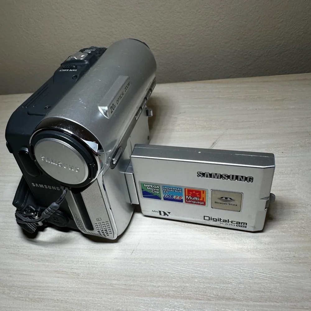 Samsung digital cam